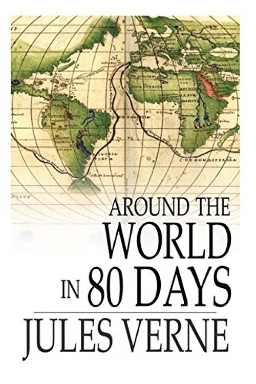 Cover Art for 9781495265518, Around The World In 80 Days by Jules Verne