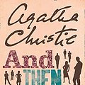 Cover Art for 9780008255466, And Then There Were None by Agatha Christie