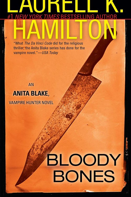 Cover Art for 9780515134469, Bloody Bones by Laurell K. Hamilton
