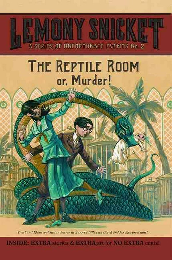 Cover Art for 9780606027519, The Reptile Room by Lemony Snicket