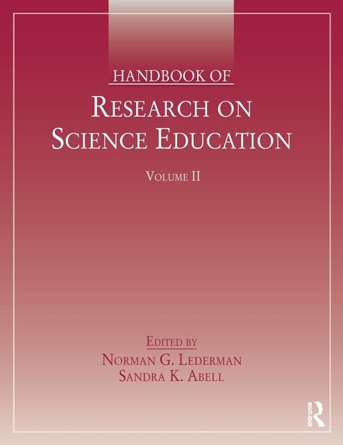 Cover Art for 9780415629553, Handbook of Research on Science Education: Volume II by Unknown