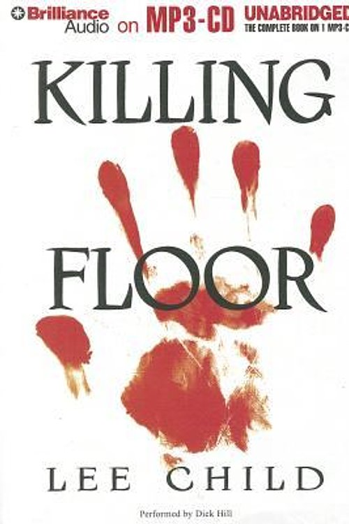 Cover Art for 9781469259208, Killing Floor by Lee Child
