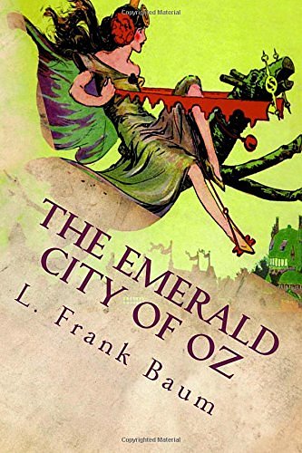 Cover Art for 9781542890755, The Emerald City of Oz by L. Frank Baum