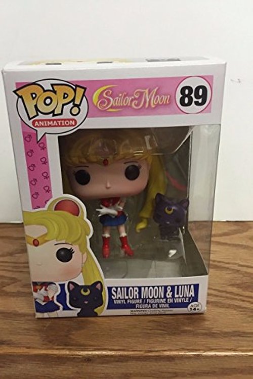 Cover Art for 0849803063504, Sailor Moon - Sailor Moon with Luna Pop! Vinyl Figure by FUNKO