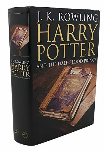 Cover Art for 9781551927602, Harry Potter and the Half-Blood Prince by J. K. Rowling