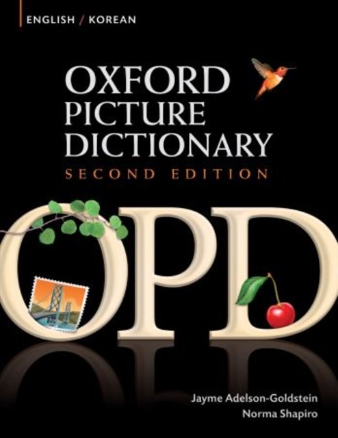 Cover Art for 9780194740166, The Oxford Picture Dictionary by Jayme Adelson-Goldstein, Norma Shapiro