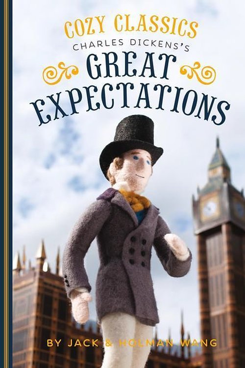 Cover Art for 9781452154060, Cozy ClassicsGreat Expectations by Jack Wang, Holman Wang