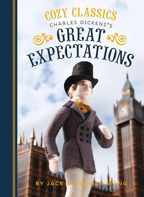 Cover Art for 9781452154060, Cozy ClassicsGreat Expectations by Jack Wang, Holman Wang