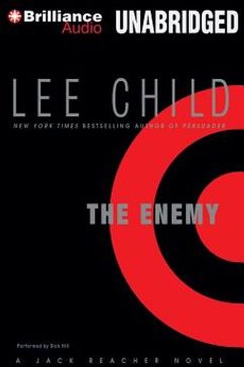 Cover Art for 9781455893669, The Enemy by Lee Child