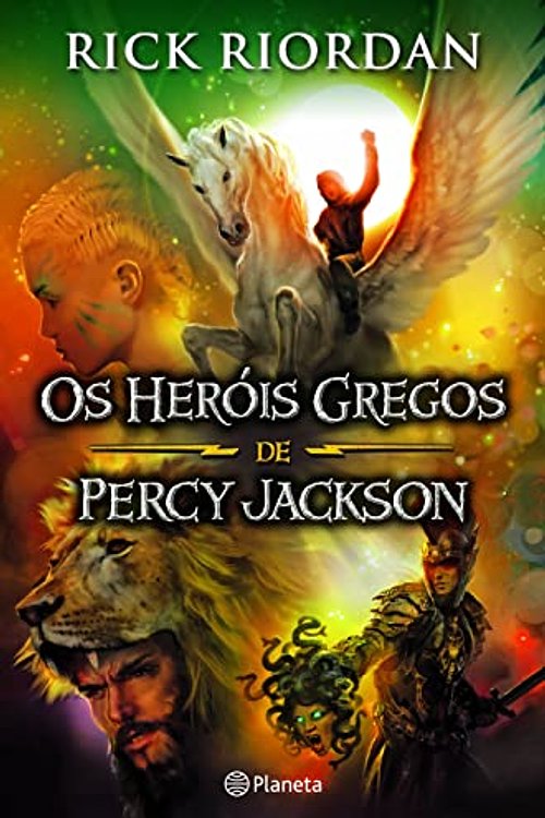 Cover Art for 9789897770920, Os Heróis Gregos de Percy Jackson by Rick Riordan