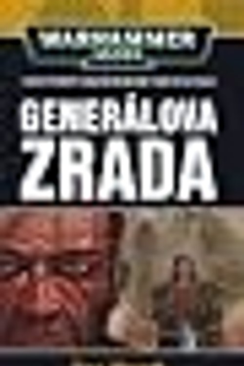 Cover Art for 9788073323509, Generálova zrada by Dan Abnett
