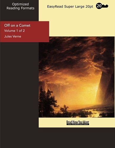 Cover Art for 9781427039033, Off on a Comet by Jules Verne