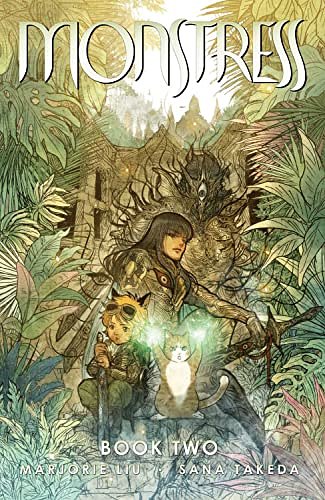 Cover Art for B0B83158XJ, Monstress Books Two Vol. 2 by Marjorie Liu