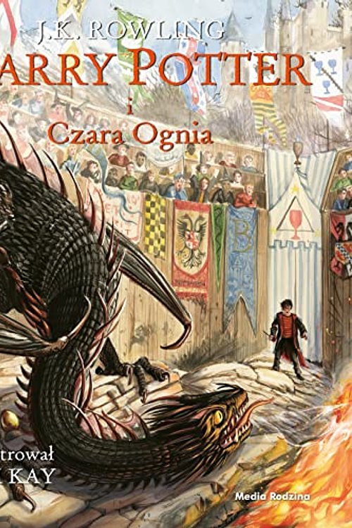 Cover Art for 9788380086609, Harry Potter i Czara Ognia (ilustrowane) - Joanne K. Rowling [KSIÄĹťKA] by Joanne K. Rowling