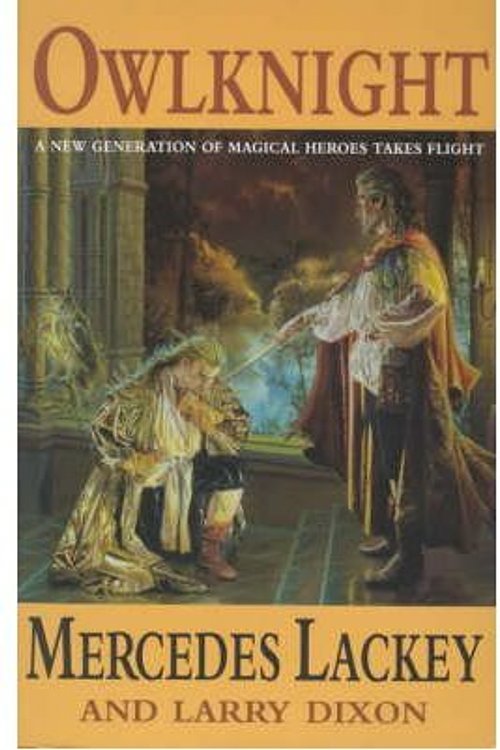 Cover Art for 9780575070929, Owlknight by Larry Dixon