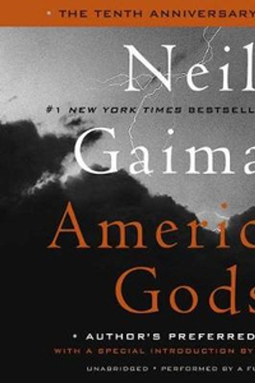 Cover Art for 9781538462102, American Gods: The Tenth Anniversary Edition: Full Cast Production by Neil Gaiman