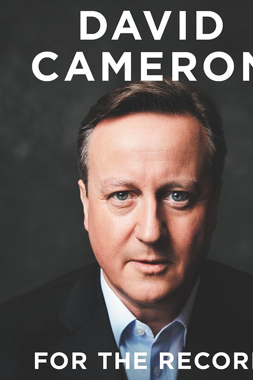 Cover Art for 9780062973665, For the Record by David Cameron, David Cameron
