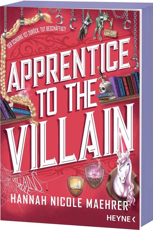Cover Art for 9783453323438, Apprentice to the Villain: Mit farbig gestaltetem Buchschnitt - nur in limitierter Erstauflage der gedruckten Ausgabe. Roman by Maehrer, Hannah Nicole