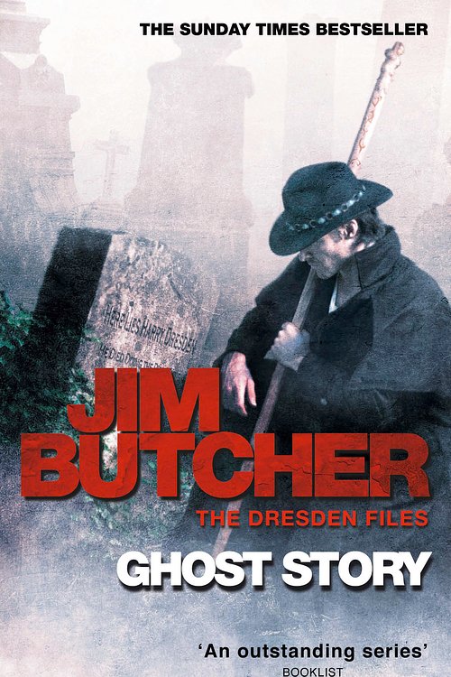 Cover Art for 9781841497167, Ghost Story: The Dresden Files, Book Thirteen by Jim Butcher