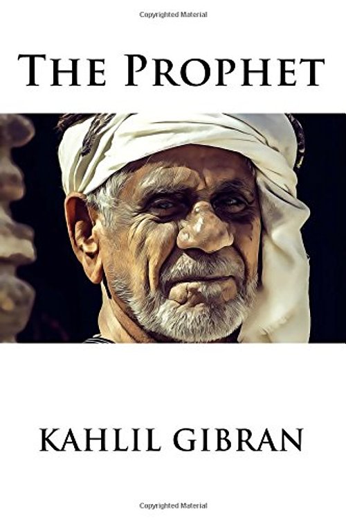 Cover Art for 9781979961639, The Prophet by Kahlil Gibran
