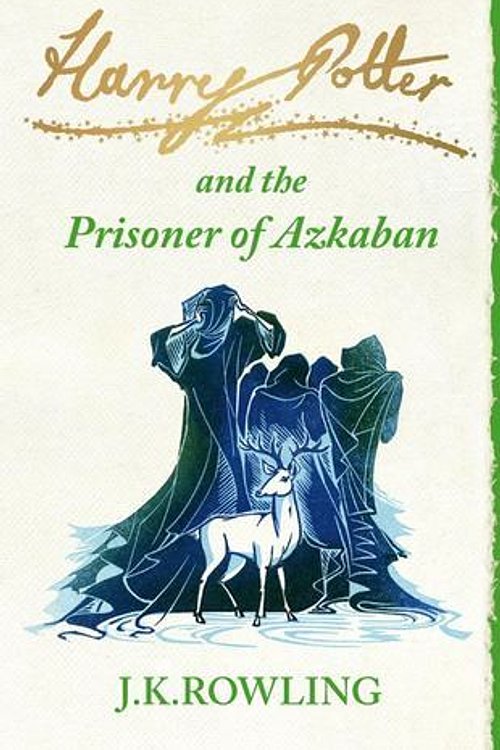 Cover Art for 9781408825853, Harry Potter 3 and the Prisoner of Azkaban. Signature Edition by Joanne K. Rowling