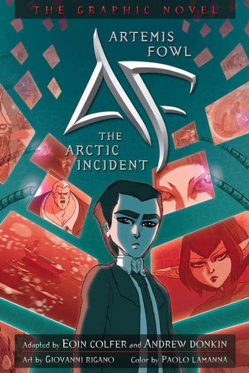 Cover Art for 9780606144285, The Arctic Incident by Eoin Colfer