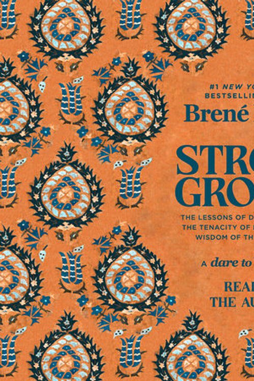 Cover Art for 9798217159703, Strong Ground by Brené Brown