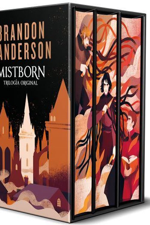 Cover Art for 9788490708910, Mistborn - Trilogía Original (Edición Especial Estuche Cantos Pintados) / Mistborn Original Trilogy Box (Special Edition Sprayed Edges): (contiene: ... Pozo de la Ascensión | El Héroe de las Eras) by Brandon Sanderson