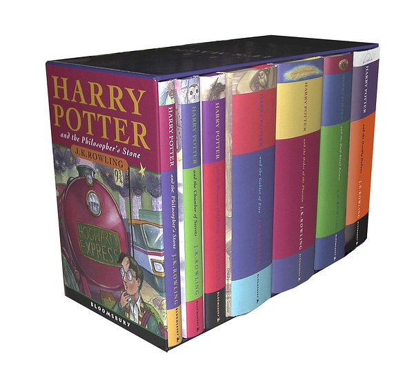 Cover Art for 9780747593690, Harry Potter Hardback Boxed Set x 7 by J. K. Rowling