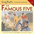 Cover Art for 9781844564149, Five on Treasure Island: AND Five on a Secret Trail by Enid Blyton