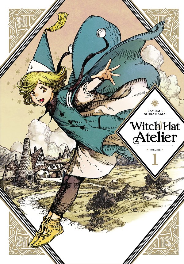 Cover Art for 9781632367709, Witch Hat Atelier 1 by Kamome Shirahama