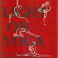 Cover Art for 9780041490022, Light on Yoga by B. K. S. Iyengar