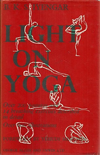 Cover Art for 9780041490022, Light on Yoga by B. K. S. Iyengar