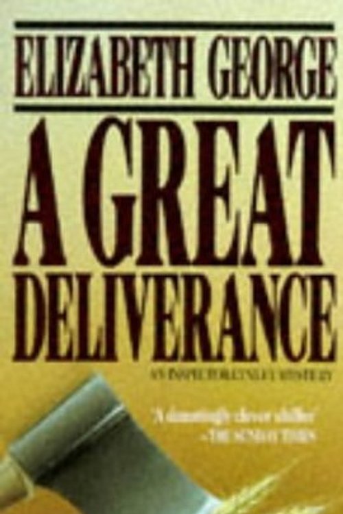 Cover Art for 9780553175103, A Great Deliverance by Elizabeth George