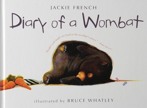 Cover Art for 9781439593141, Diary of a Wombat by Jackie French