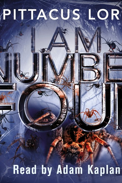Cover Art for 9780141965611, I Am Number Four by Pittacus Lore, Adam Kaplan