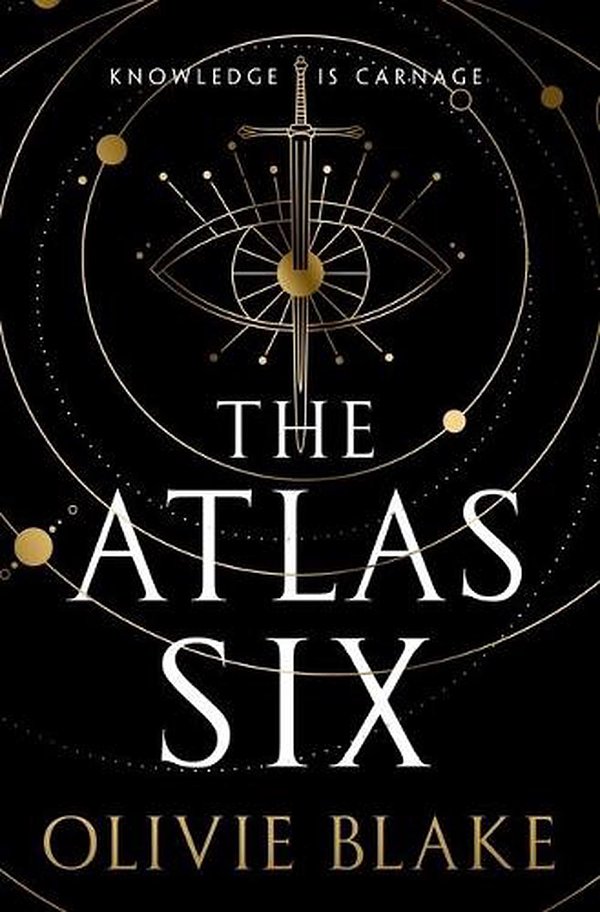 Cover Art for 9781250854513, The Atlas Six by Olivie Blake