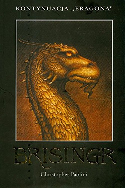 Cover Art for 9788374801133, Brisingr by Christopher Paolini