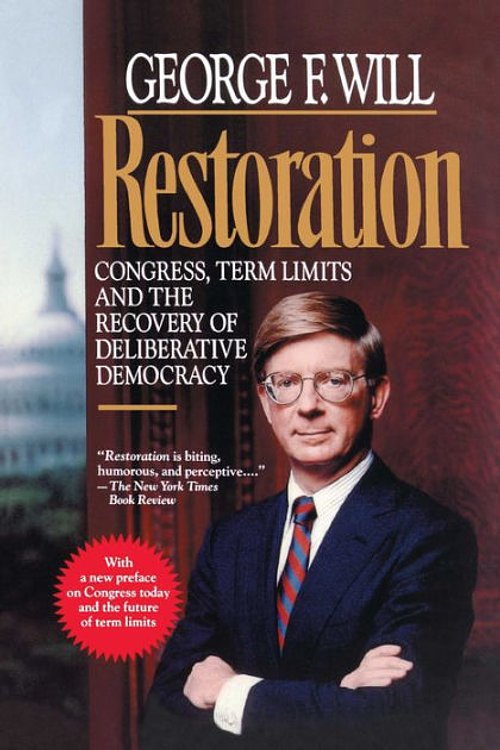 Cover Art for 9780029347133, Restoration by George F. Will