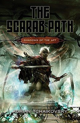 Cover Art for 9781616143619, The Scarab Path by Adrian Tchaikovsky