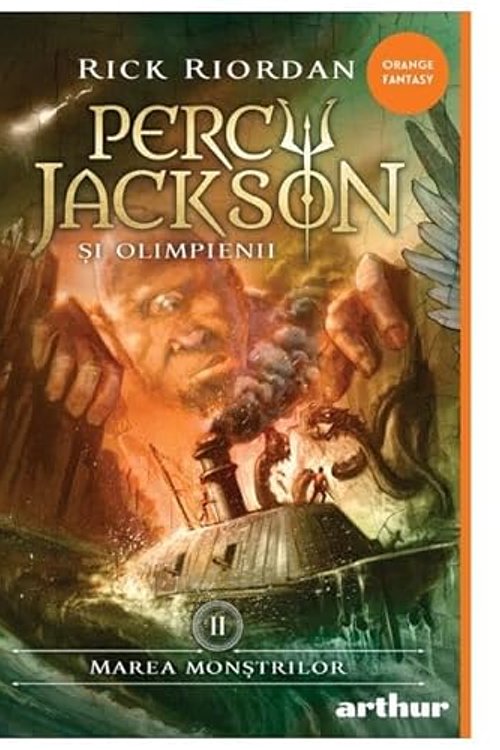 Cover Art for 9786060868606, Marea monstrilor. Seria Percy Jackson si Olimpienii Vol.2 - Rick Riordan by Rick Riordan