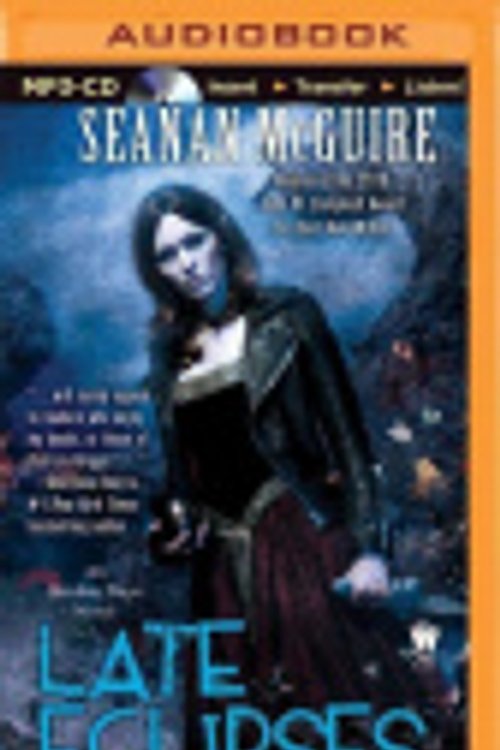 Cover Art for 9781501264986, Late Eclipses: An October Daye Novel by Mary Robinette Kowal
