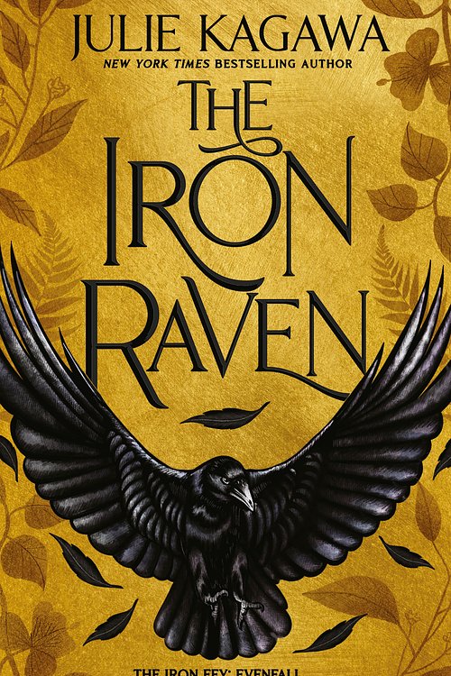 Cover Art for 9781867208334, The Iron Raven by Julie Kagawa