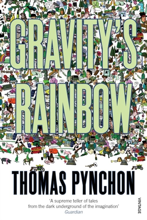 Cover Art for 9780099533214, Gravity's Rainbow by Thomas Pynchon
