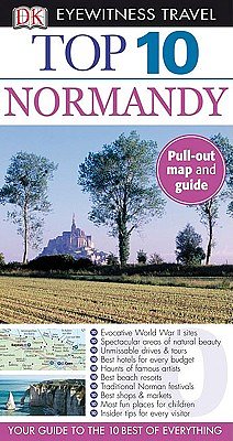 Top 10 Normandy [With Pull-Out Map]