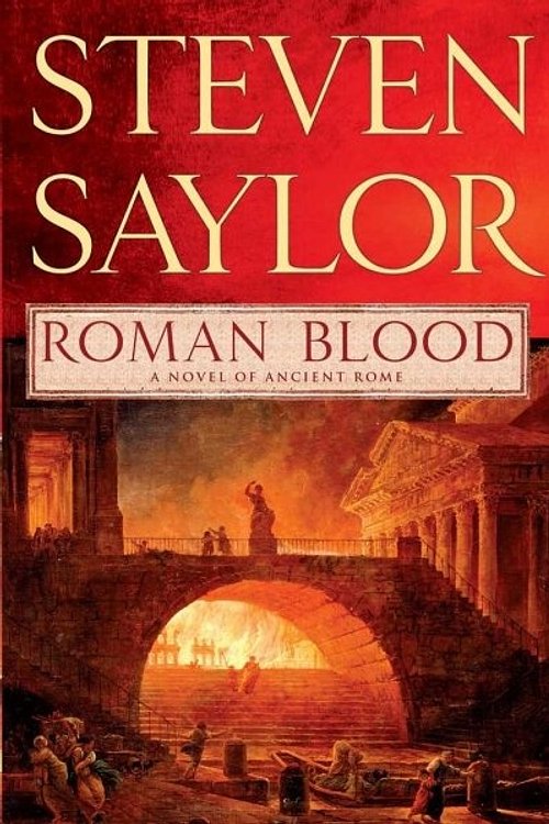Cover Art for 9780312383244, Roman Blood by Steven Saylor