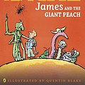 Cover Art for 8601410658076, James & The Giant Peach by Roald Dahl