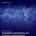 Cover Art for 9780123948113, Introduction to Probability and Statistics for Engineers and Scientists by Sheldon M. Ross