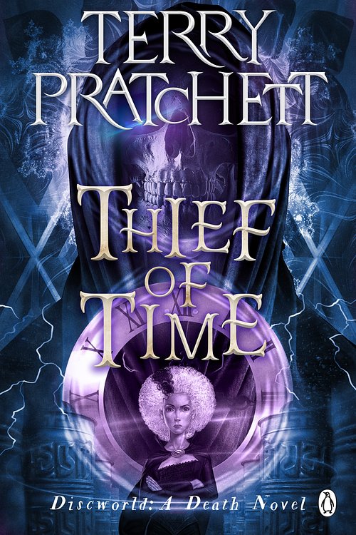 Cover Art for 9781407035284, Thief of Time by Terry Pratchett