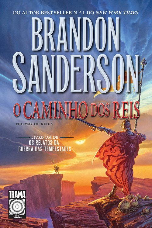 Cover Art for 9786589132684, O caminho dos reis - 1 (Em Portugues do Brasil) by Sanderson